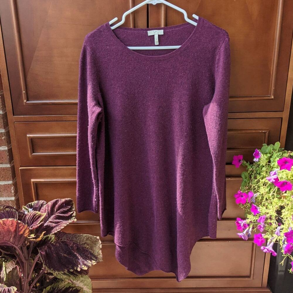 Joie Tambrel Asymmetrical Wool Cashmere Sweater, size S Small Women's MSRP $298